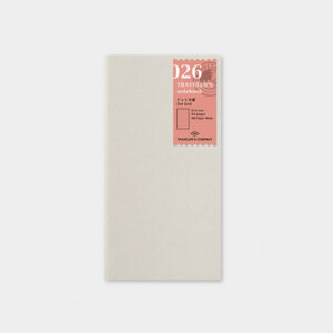 Traveler's Company Traveler's Notebook 026 Dot Grid Refill -