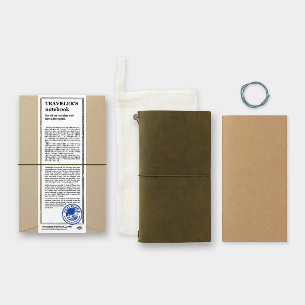 Traveler's Company Traveler's Notebook Olive