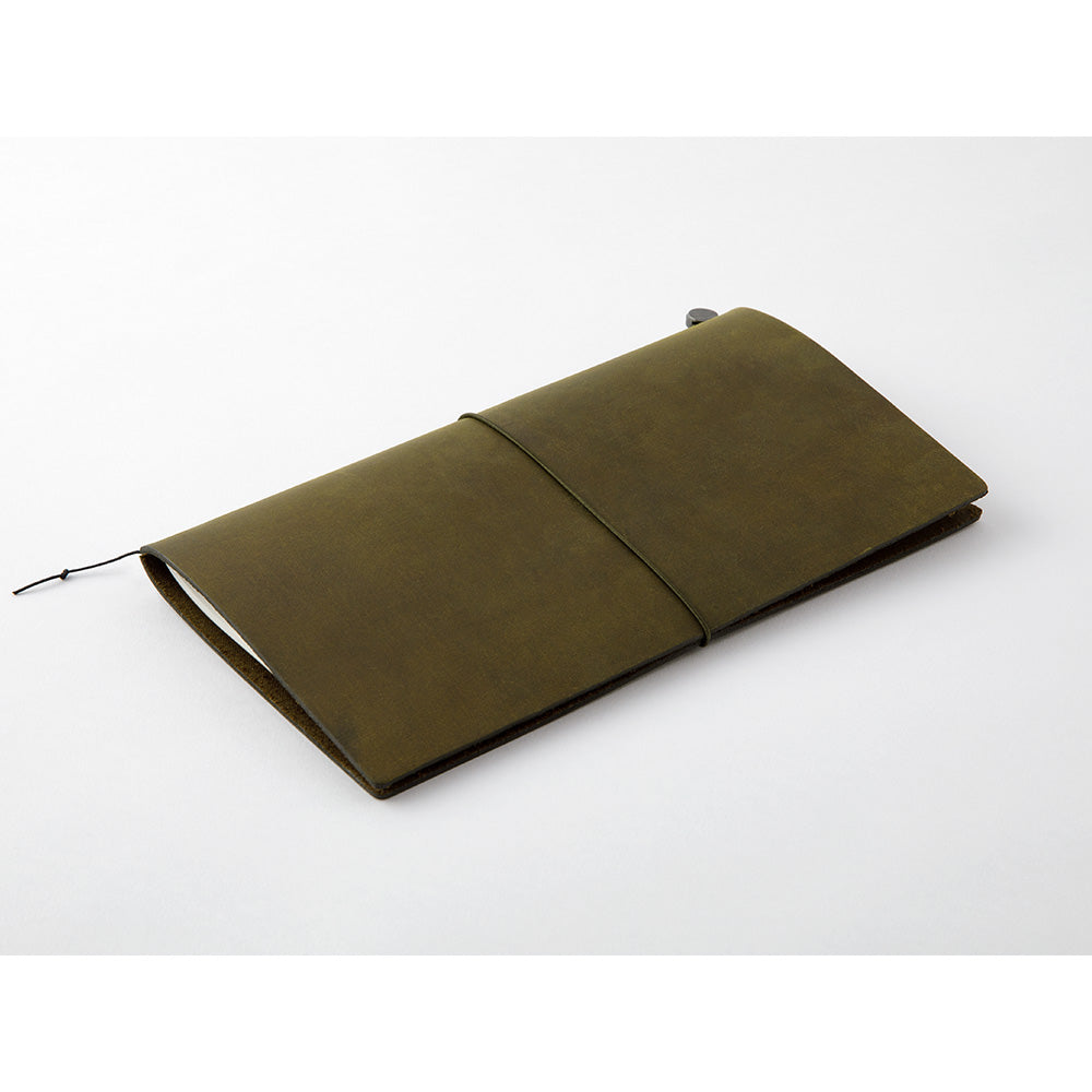 Traveler's Company Traveler's Notebook Olive
