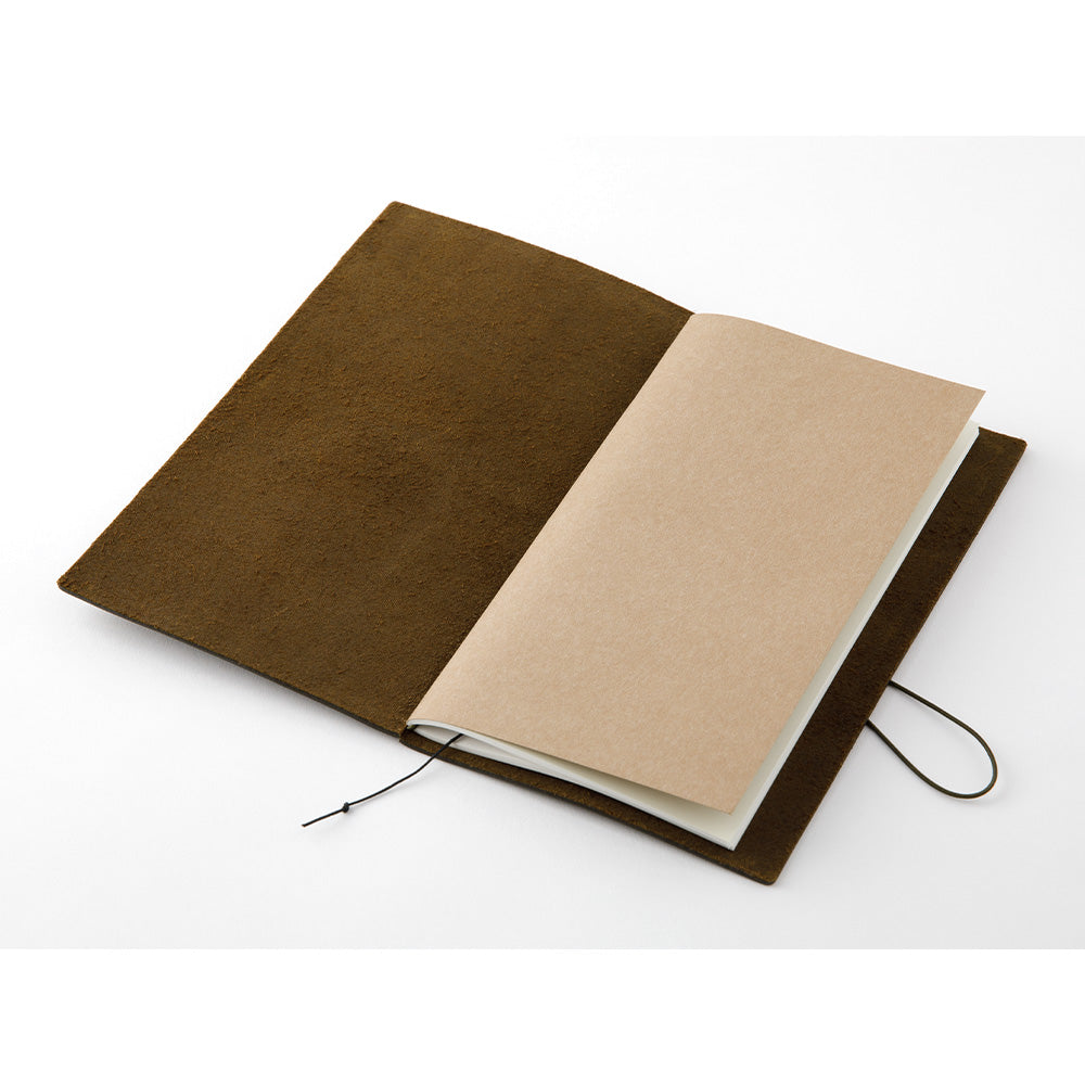 Traveler's Company Traveler's Notebook Olive