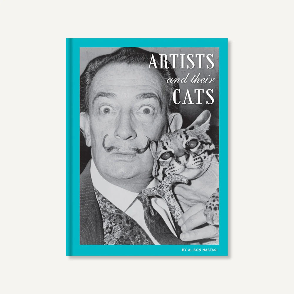 Artists and Their Cats Book