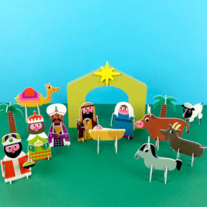 Crib 3D puzzle Krybbespil