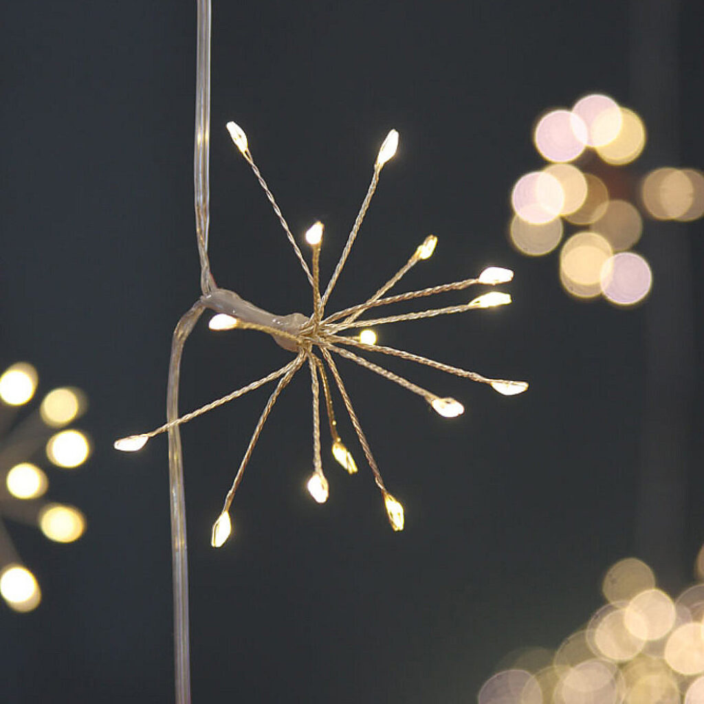 Star Burst Light Chain