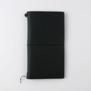Traveler's Company Traveler's Notebook Black