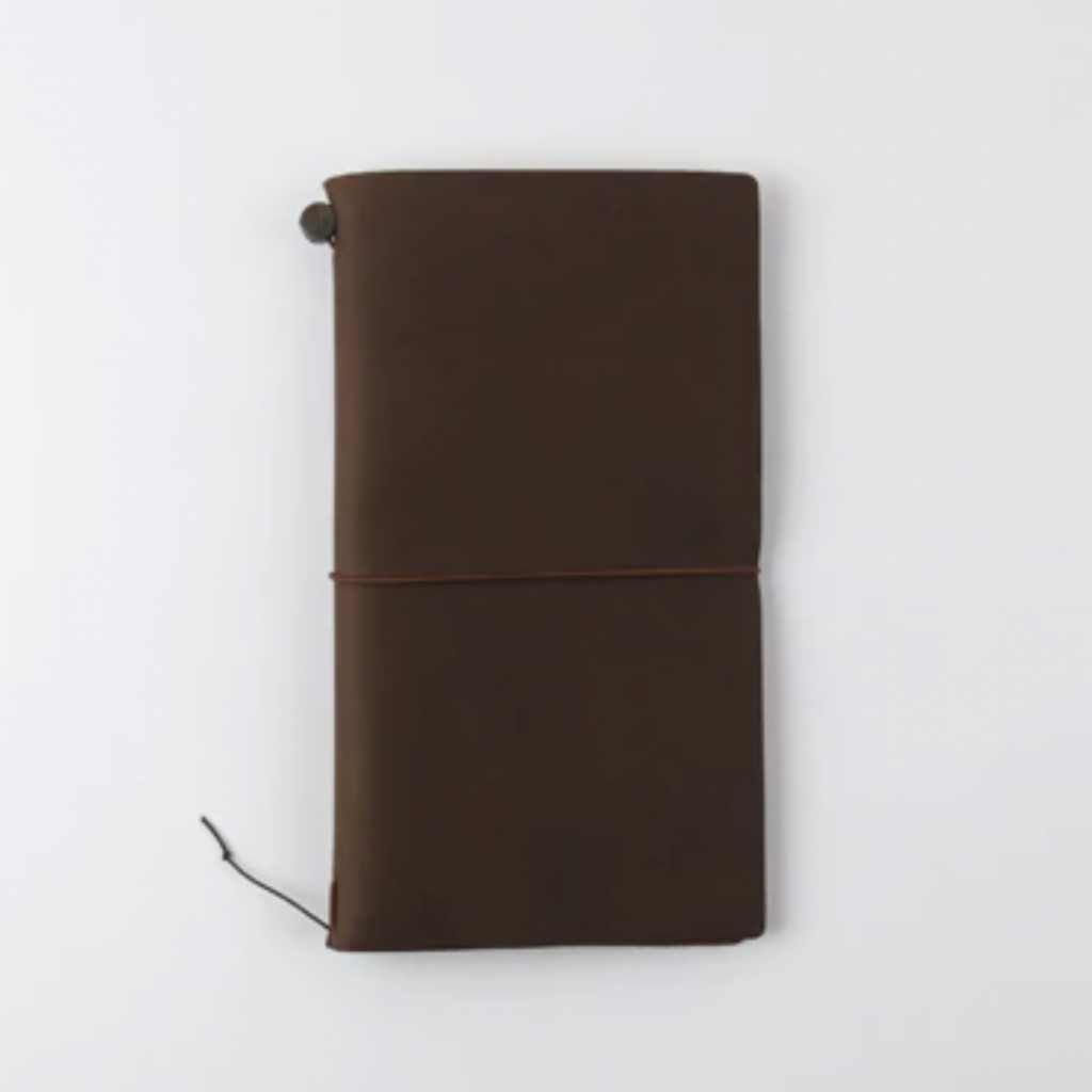 Traveler's Company Traveler's Notebook brown