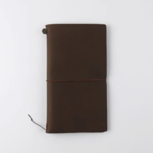 Traveler's Company Traveler's Notebook brown