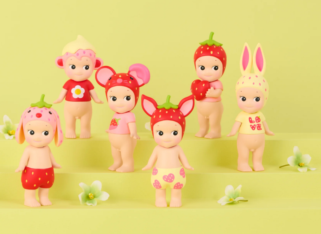 Sonny Angel - Strawberry Love Series    N.B.MAX 2 PIECES EACH ORDER for this serie