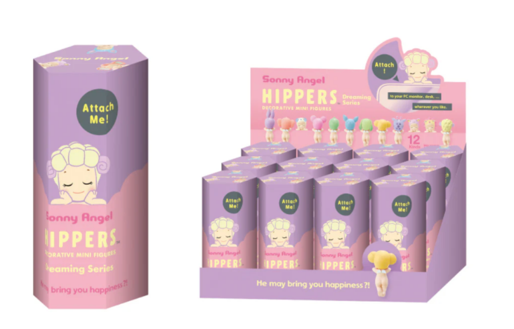 Sonny Angel Hippers Dreaming Series- Max 2 pieces each customer for each serie