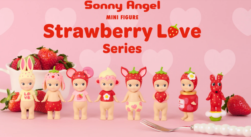 Sonny Angel - Strawberry Love Series    N.B.MAX 2 PIECES EACH ORDER for this serie
