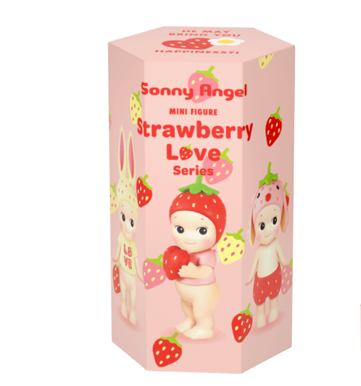 Sonny Angel - Strawberry Love Series    N.B.MAX 2 PIECES EACH ORDER for this serie