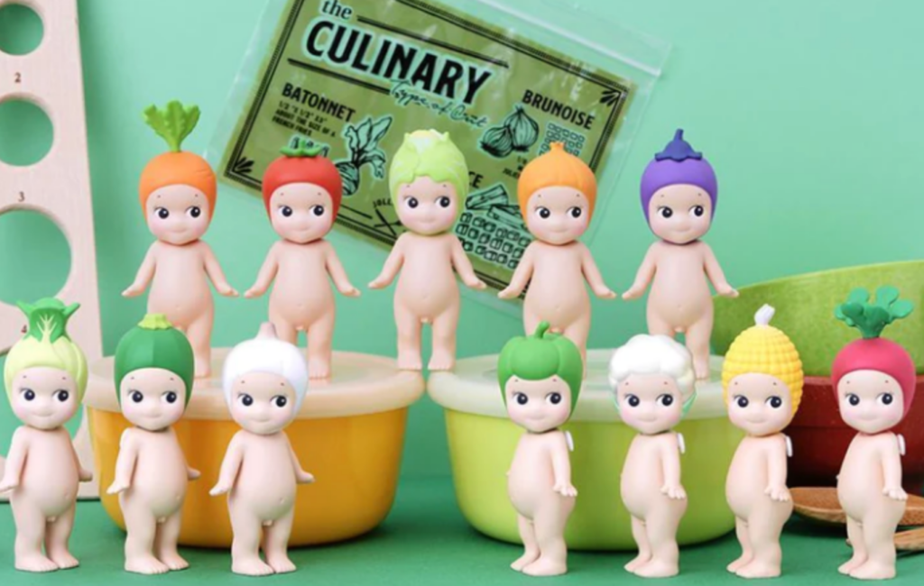 Sonny Angel Vegetable Series - N.B. MAX 2 PIECES EACH ORDER for this serie
