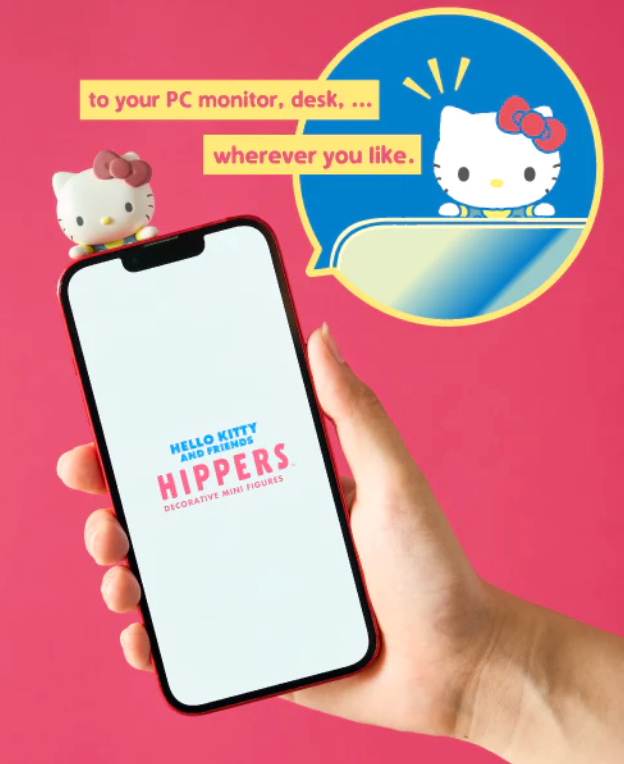 Hippers Hello Kitty and Friends - Max 2 pieces each customer for this series