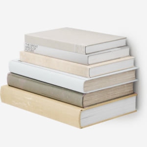 Umbra Conceal Invisible Floating Bookshelf White
