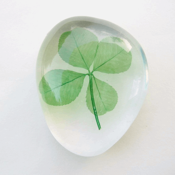 Four-leaf Clover Lucky Object