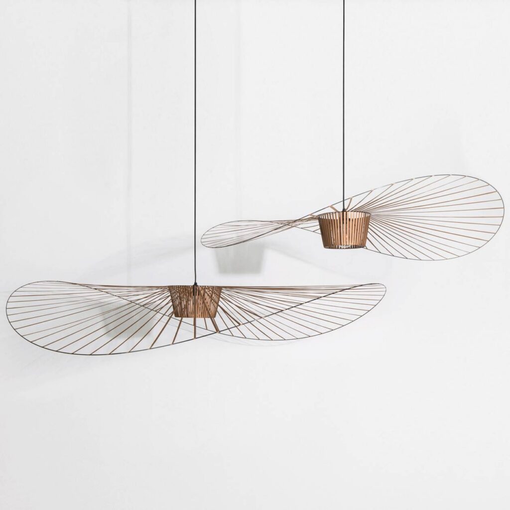 Petite Friture Vertigo lamp Medium - Copper