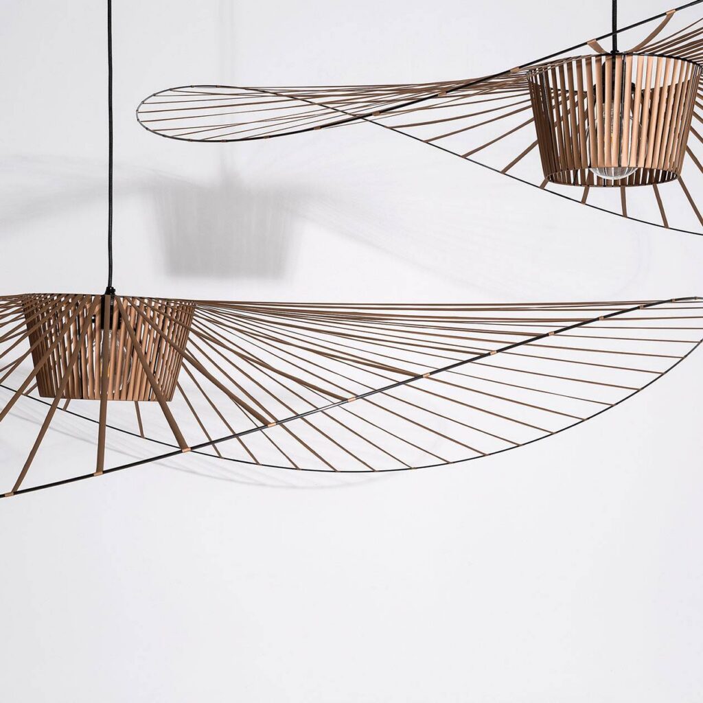 Petite Friture Vertigo lamp Medium - Copper