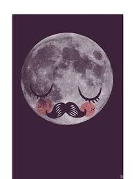 Moon Poster