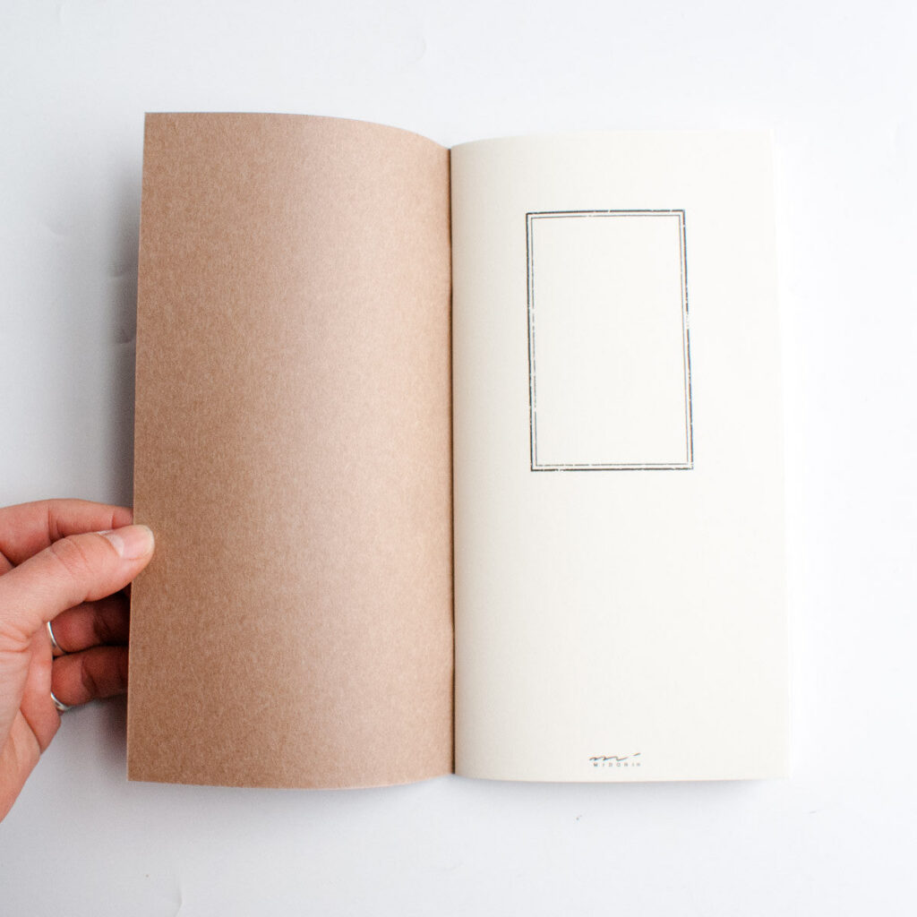 Traveler's Company Traveler's Notebook Camel