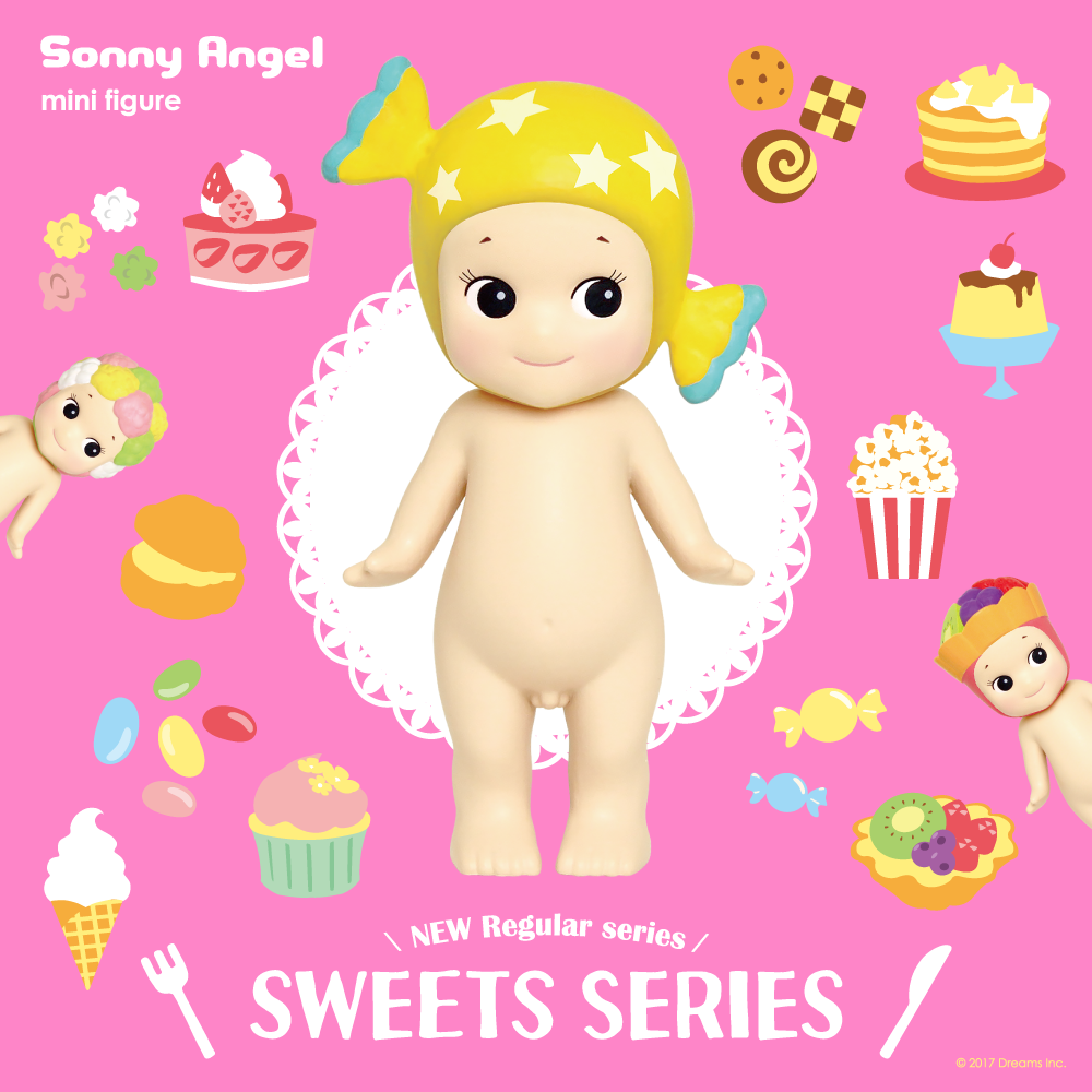 Sonny Angel - Sweets - N.B. MAX 2 PIECES EACH ORDER FOR THIS SERIE