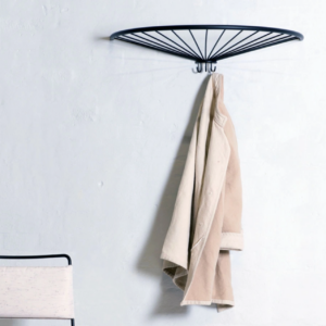 PINA Hat shelf and hook black- DEMO
