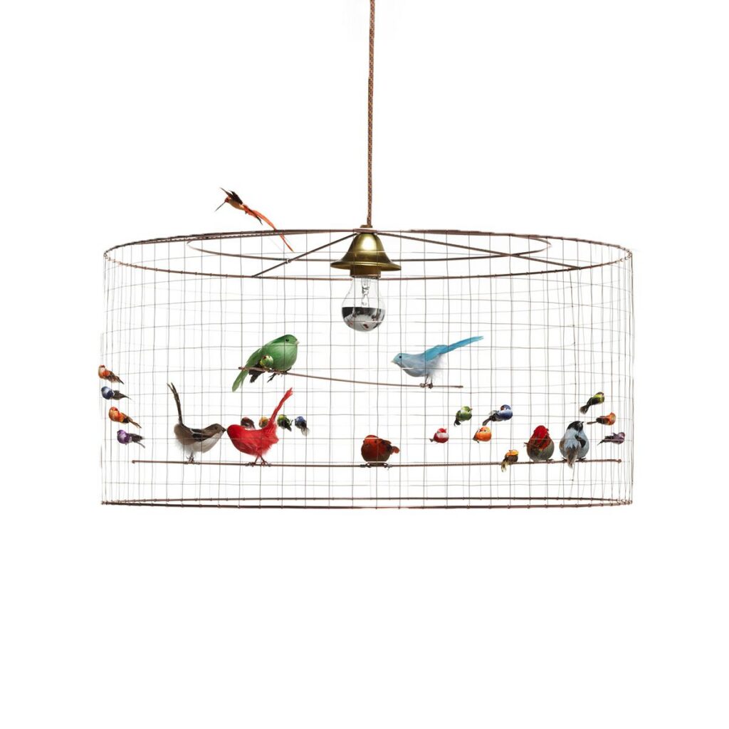 Bird Cage Voliere Pendant- 2 weeks delivery