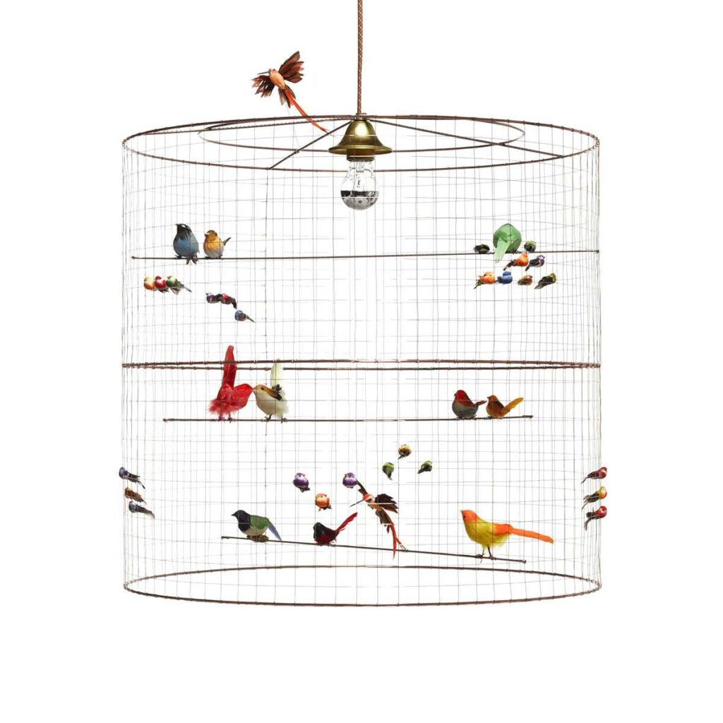 Bird Cage Voliere Pendant- 2 weeks delivery