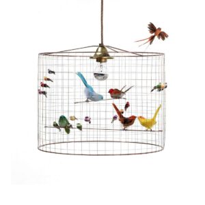 Bird Cage Voliere Pendant- 2 weeks delivery