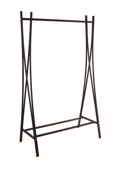 Japanese-Italian Clothes Rack- Natural 4 weeks delivery, black in stock