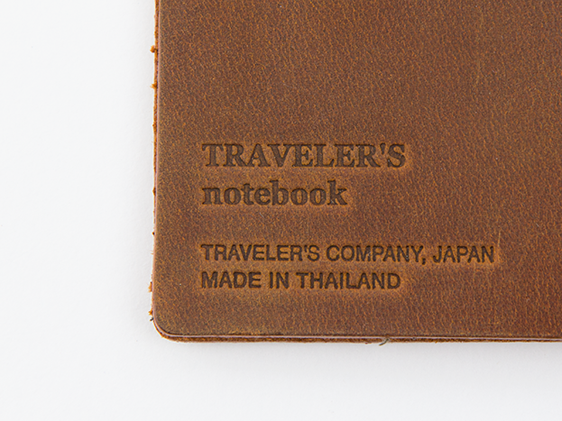 Traveler's Company Traveler's Notebook brown