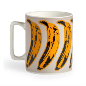 Andy Warhol Banana Colour Changing Ceramic Mug
